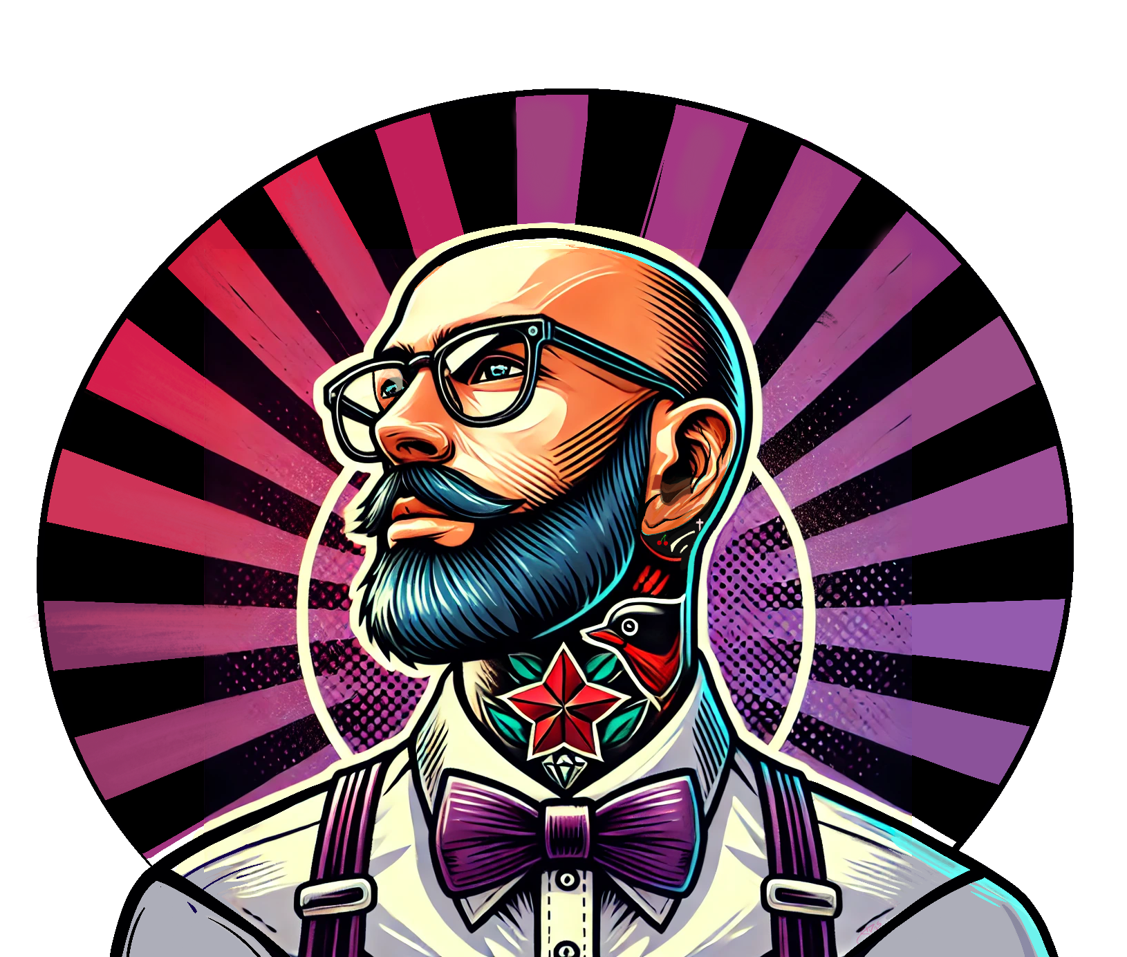 Portfolio Hero Section