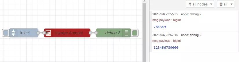 Custom Node-RED node