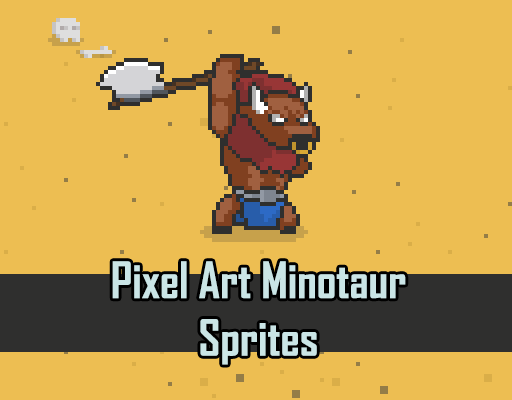 Minotaur Sprite