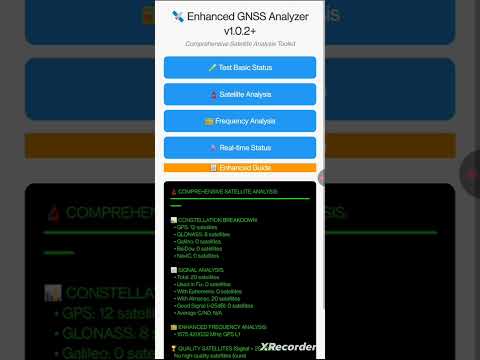 GNSS Demo Video