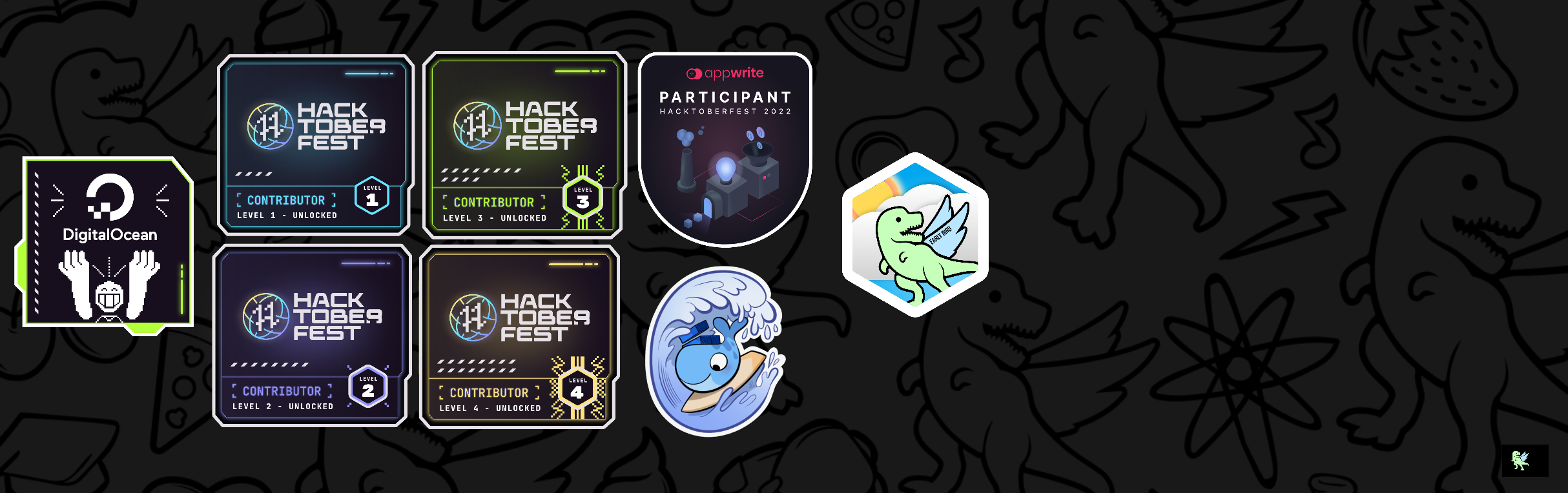 @swastik's Holopin board