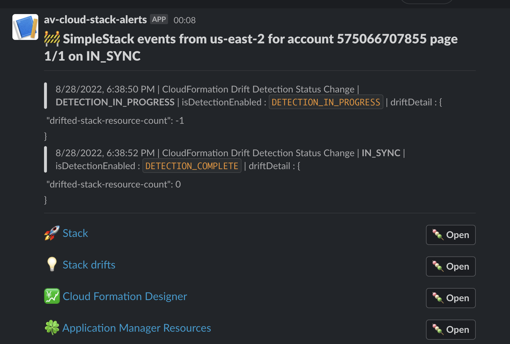 drift detection