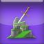 Achievement badge icon