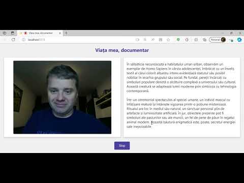 GitHub - neaorin/gpt-documentar: Viața mea, documentar - GPT-4 ...