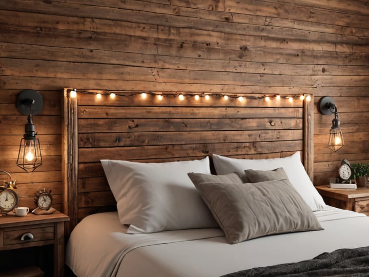 Rustic-Headboard-With-Lights-3