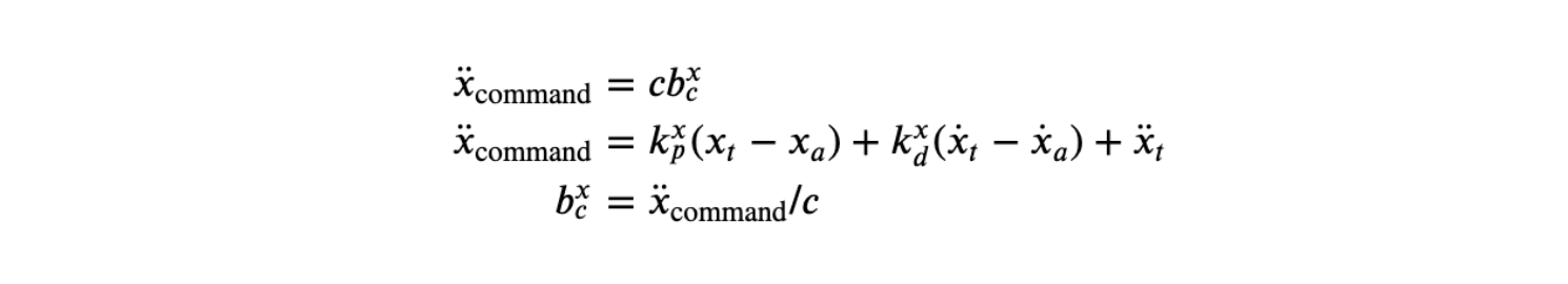 lateral control formula