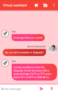 Chatbot page 3