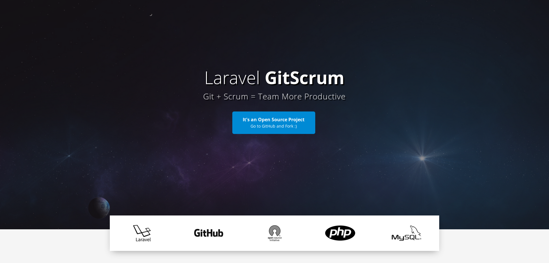 Laravel GitScrum