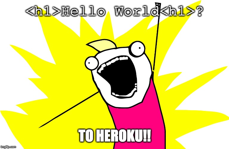 To Heroku