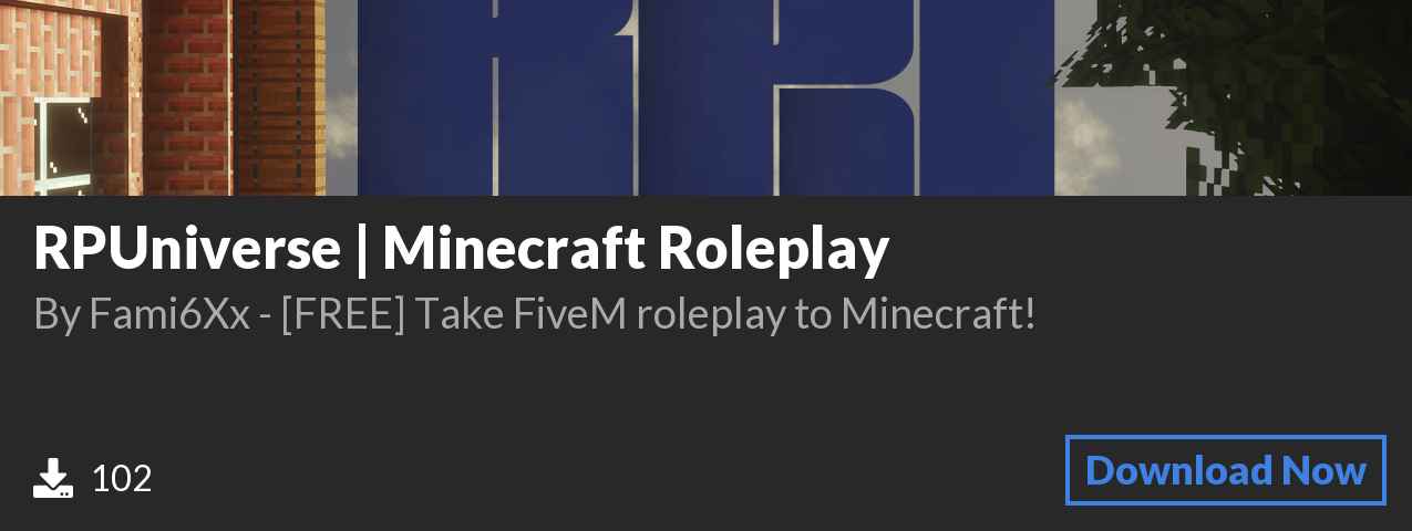 Download RPUniverse | Minecraft Roleplay on Polymart.org