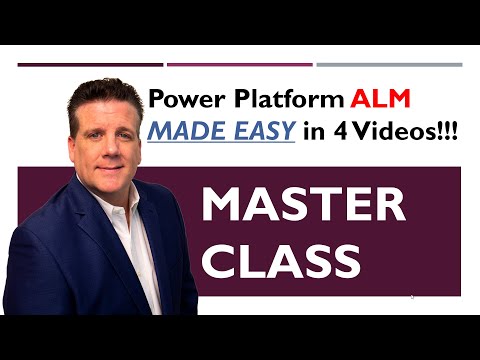 Power Platform ALM Master Class