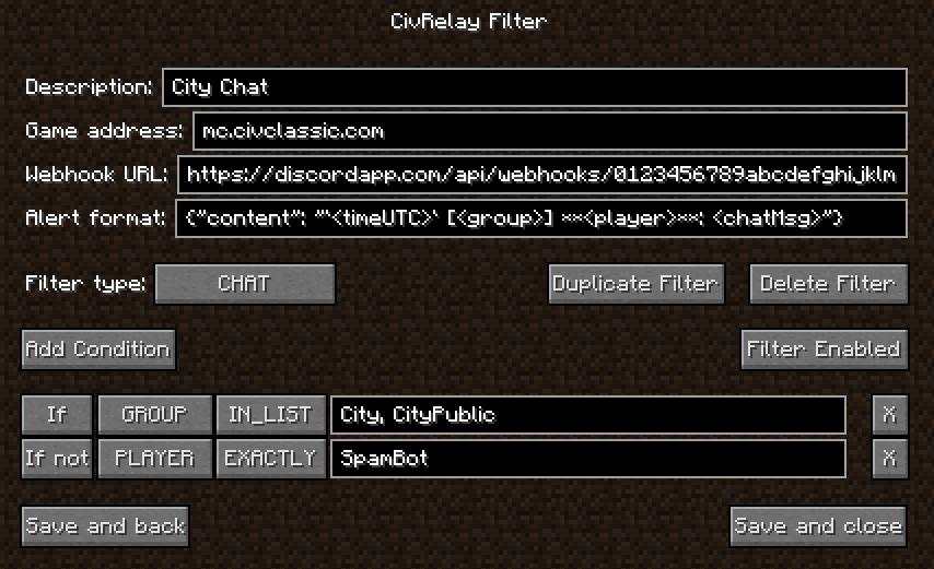 GUI Screenshot