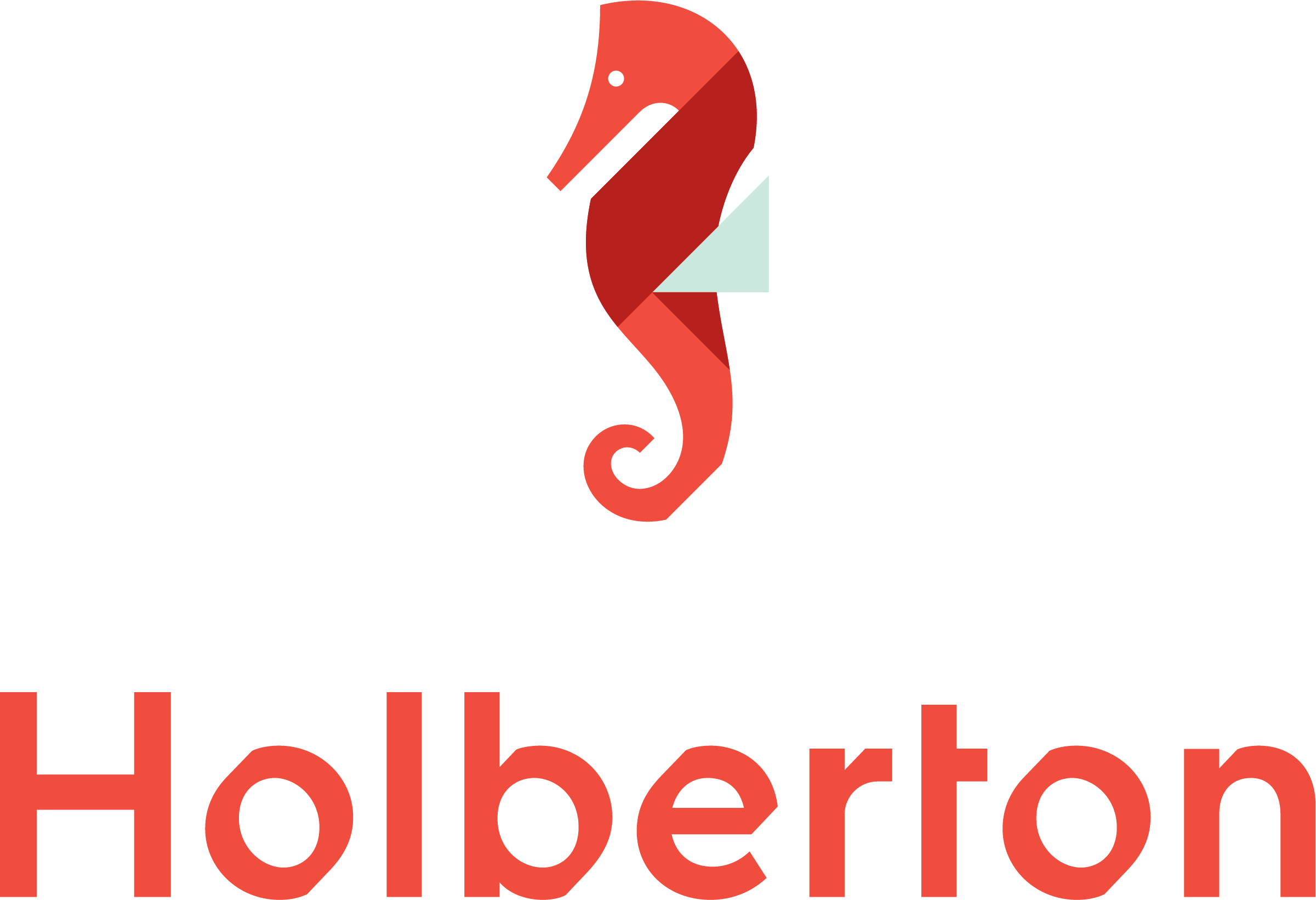 Holberton school logo