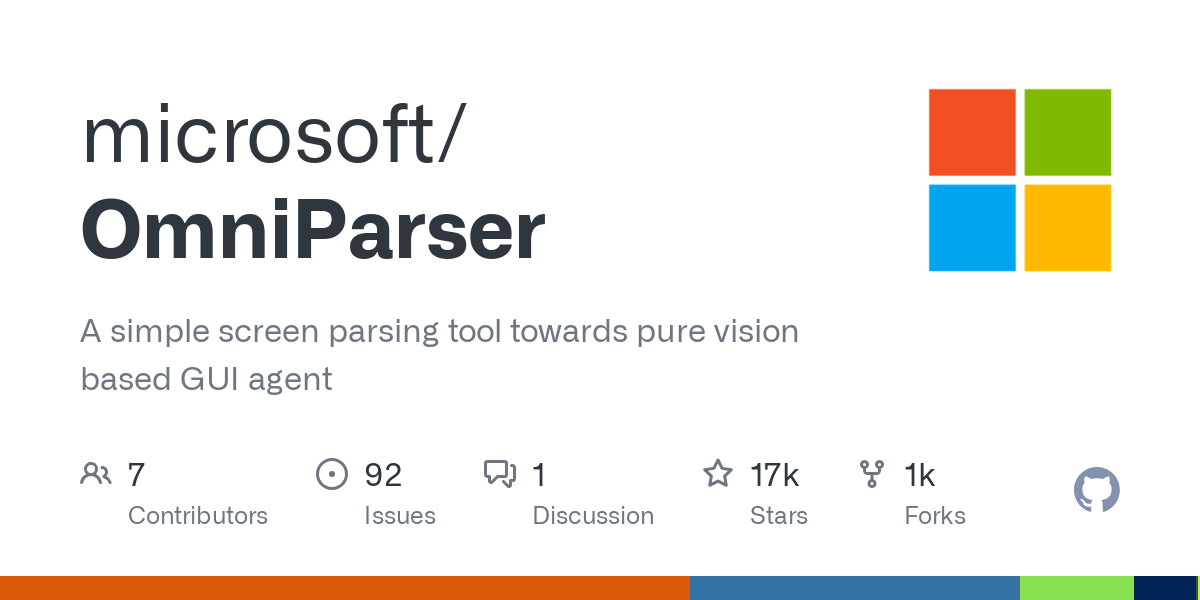 microsoft / OmniParser