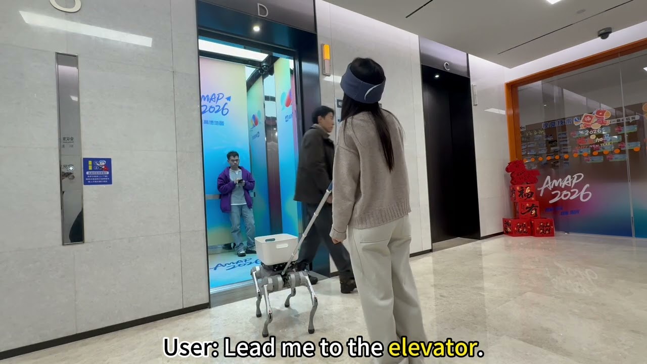 Guide Dog Assistance