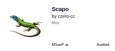 MSeeP.ai Security Assessment Badge