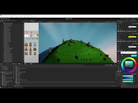 Unity Pin Folders Demo