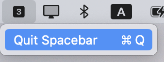 spacebar light mode