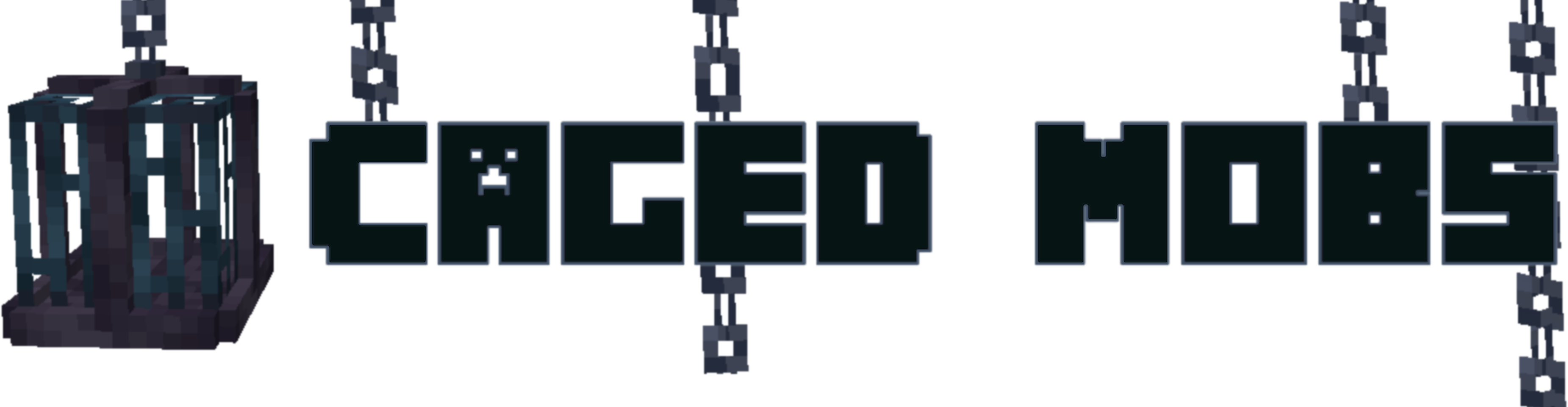 Caged Mobs Banner