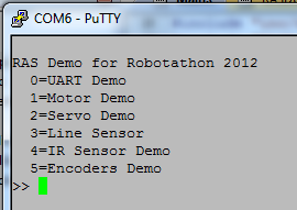 Putty Console