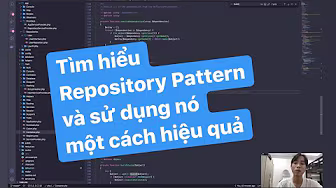 Tìm hiểu Repository Pattern