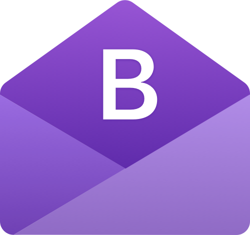 Bootstrap Email Logo