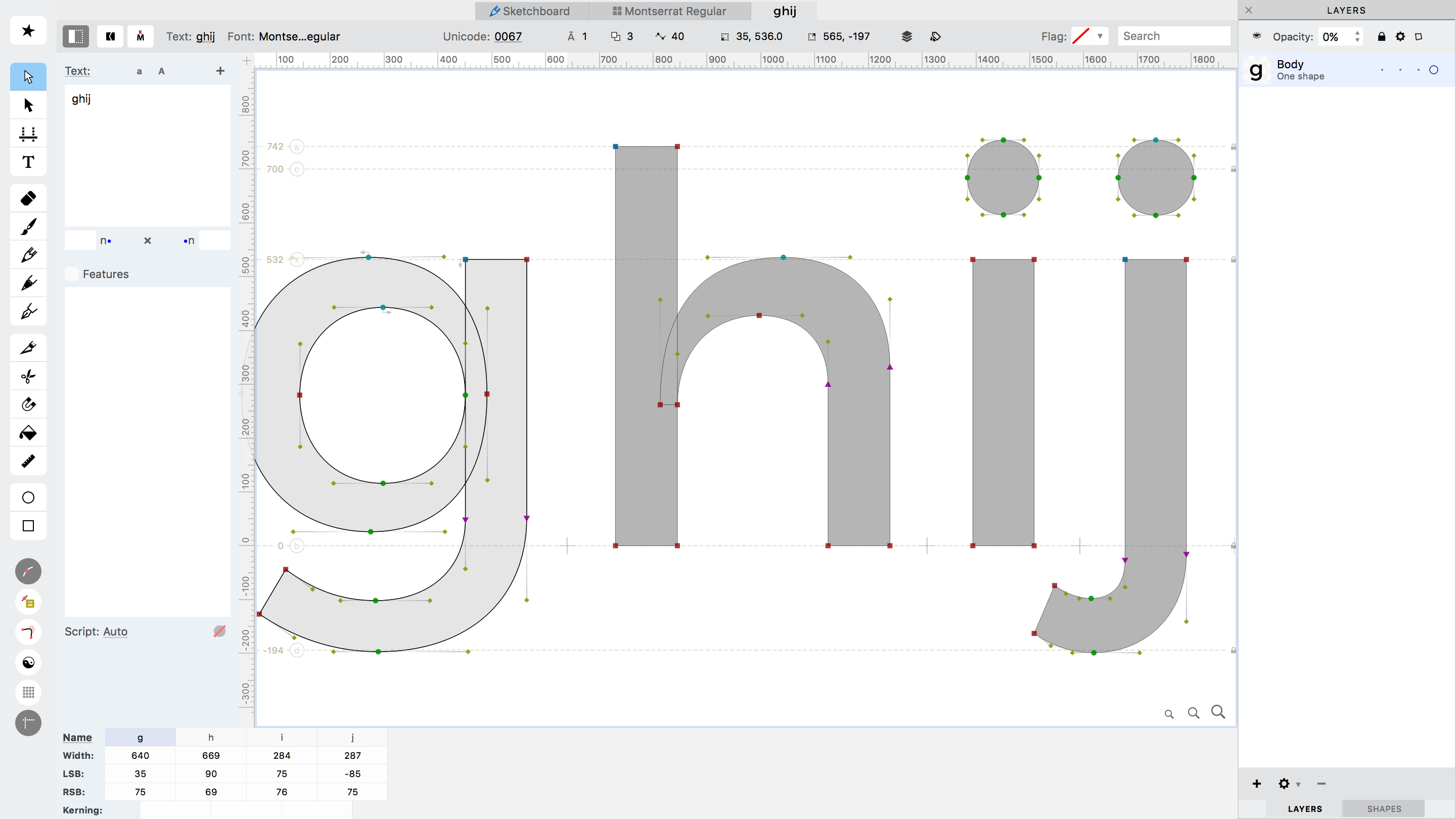 FontLab Studio Font Editor – Advanced Type Design and Font Editing ...