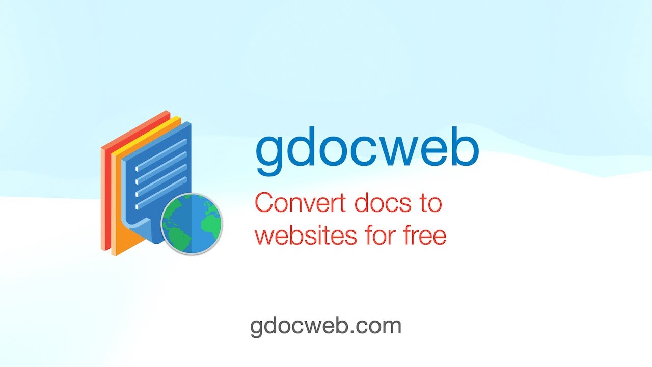 Introducing gdocweb