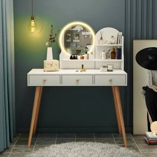 montary-vanity-desk-with-mirror-and-light-white-dressing-table-with-makeup-vanity-mirror-and-3-color-1