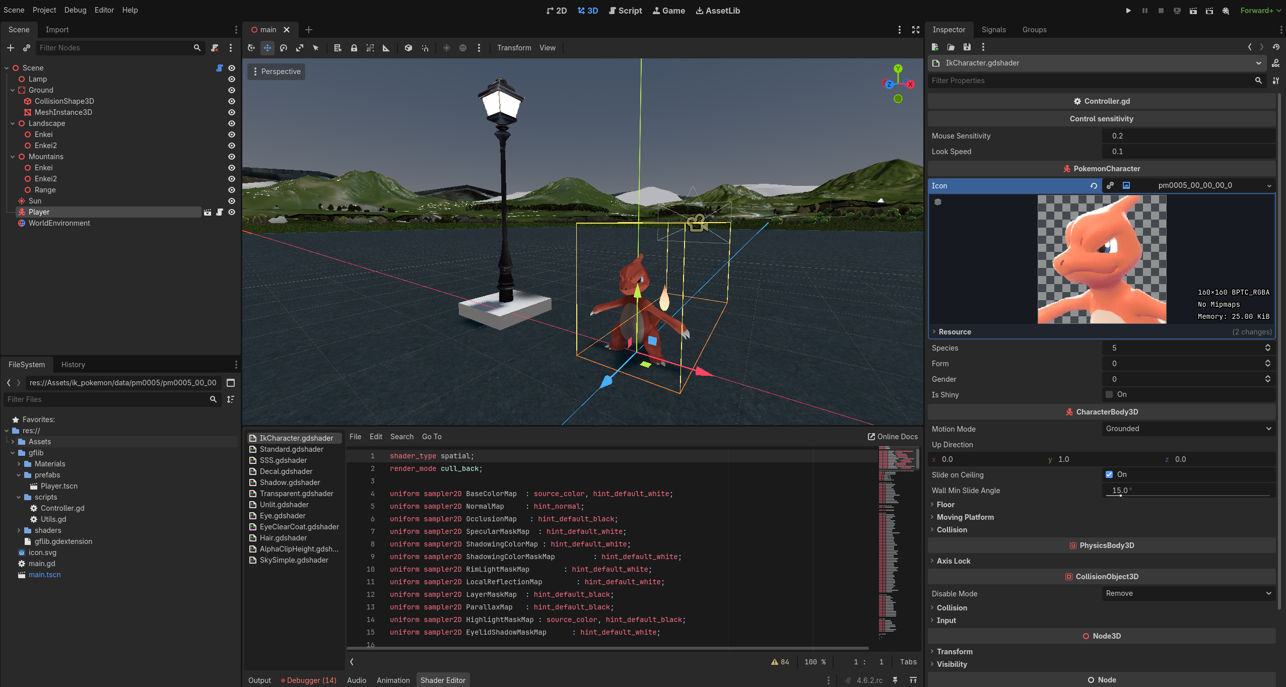 GitHub - pkZukan/poke-dot: Pokemon Godot · GitHub