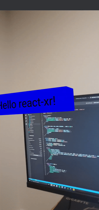 react-xr