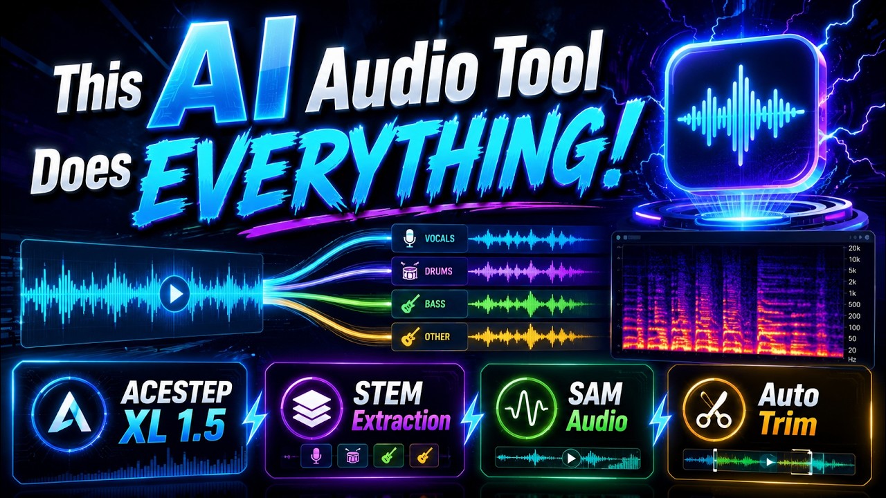 Forget Suno: Run the Ultimate AI Music Studio LOCALLY (100% Free)