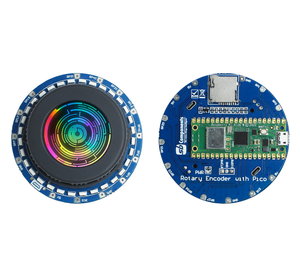 Rotary Encoder - LED Array & Touch LCD Powered by Pico W