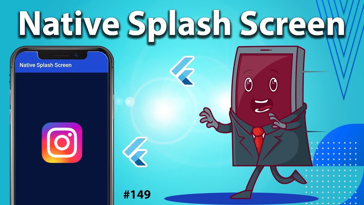 Flutter Tutorial - Native Splash Screen & Real Splash Screen YouTube video