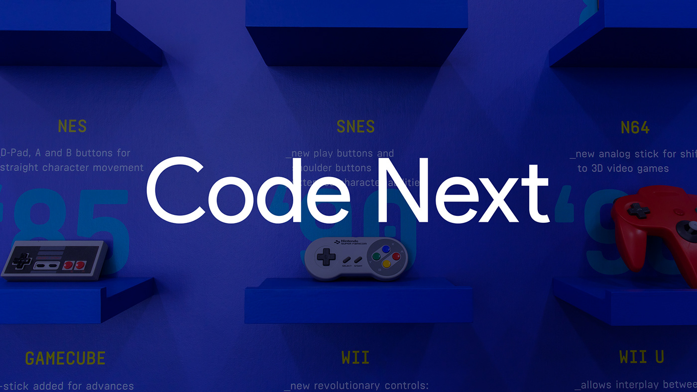 Code Next background