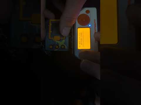 Video showing app in action