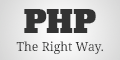 PHP: The Right Way