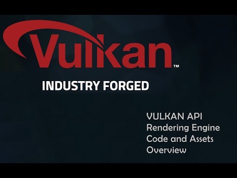 Vulkan API Rendering Engine - Milestone Demo, Code & Sample Assets