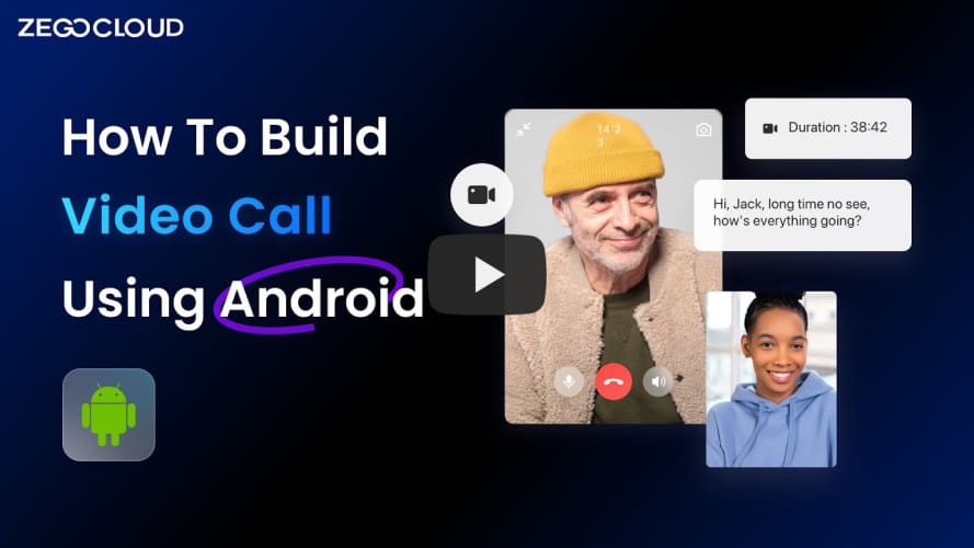 Tutorial | How to build video call using Android in 10 mins with ZEGOCLOUD