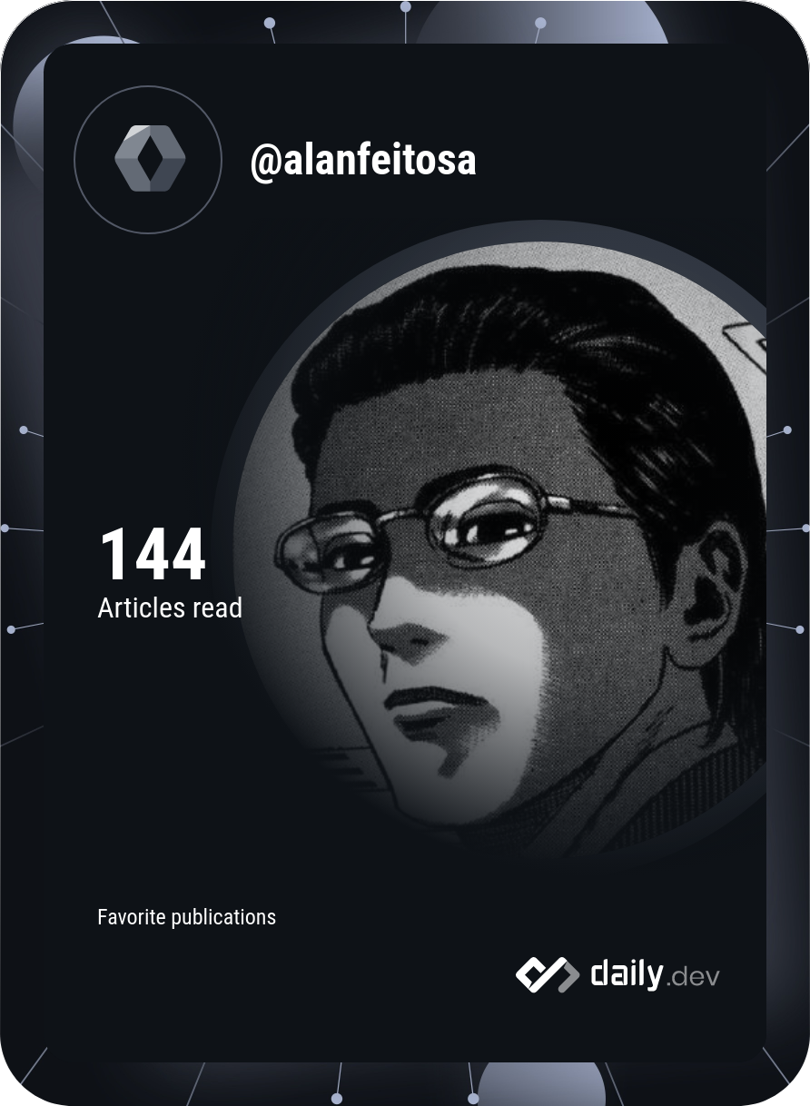 Alan_Feitosa's Dev Card