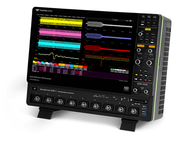 LeCroy WaveRunner oscilloscope