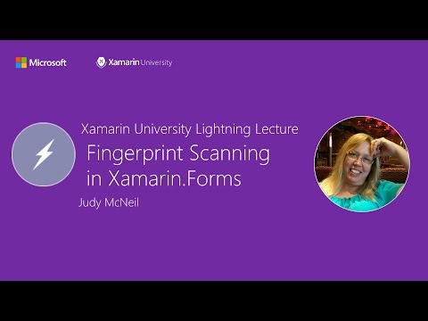 Xamarin University public lecture