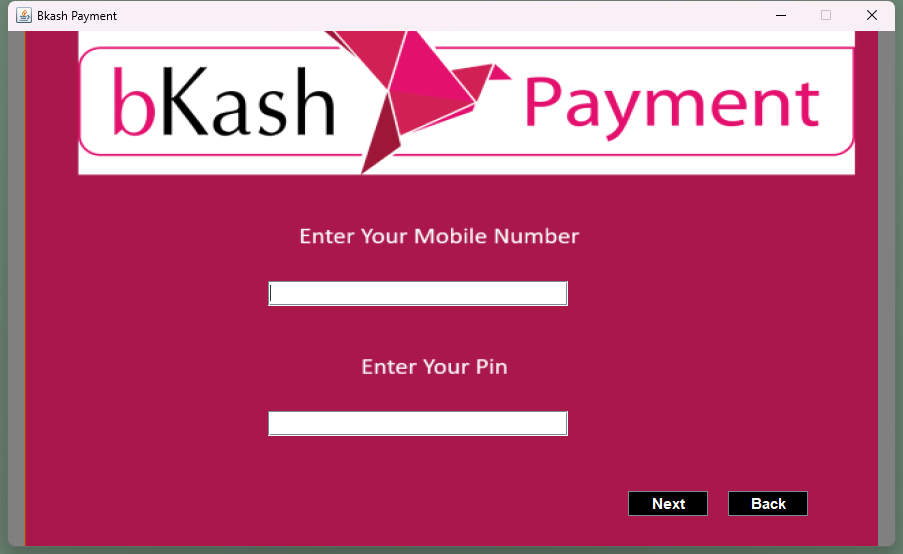 Bkash Payment