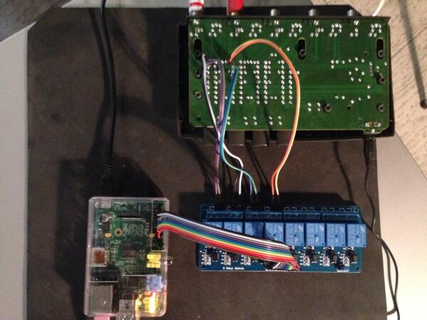 Raspeberry-Pi A/V Switcher