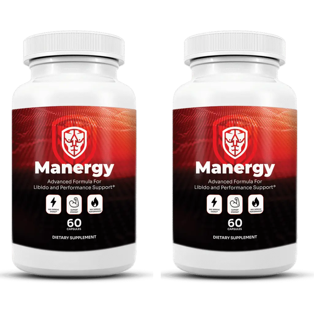 Manergy Energy and Stamina Support Supplement