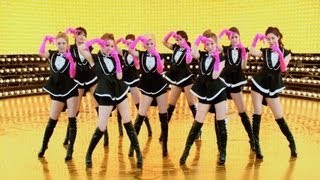 GIRLS  GENERATION 少女時代_PAPARAZZI_Music Video Dance Edit GOLD