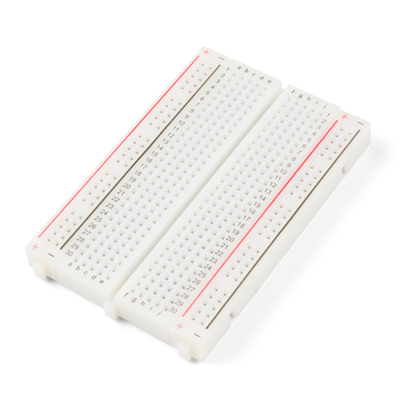 Breadboard - Self-Adhesive (White)