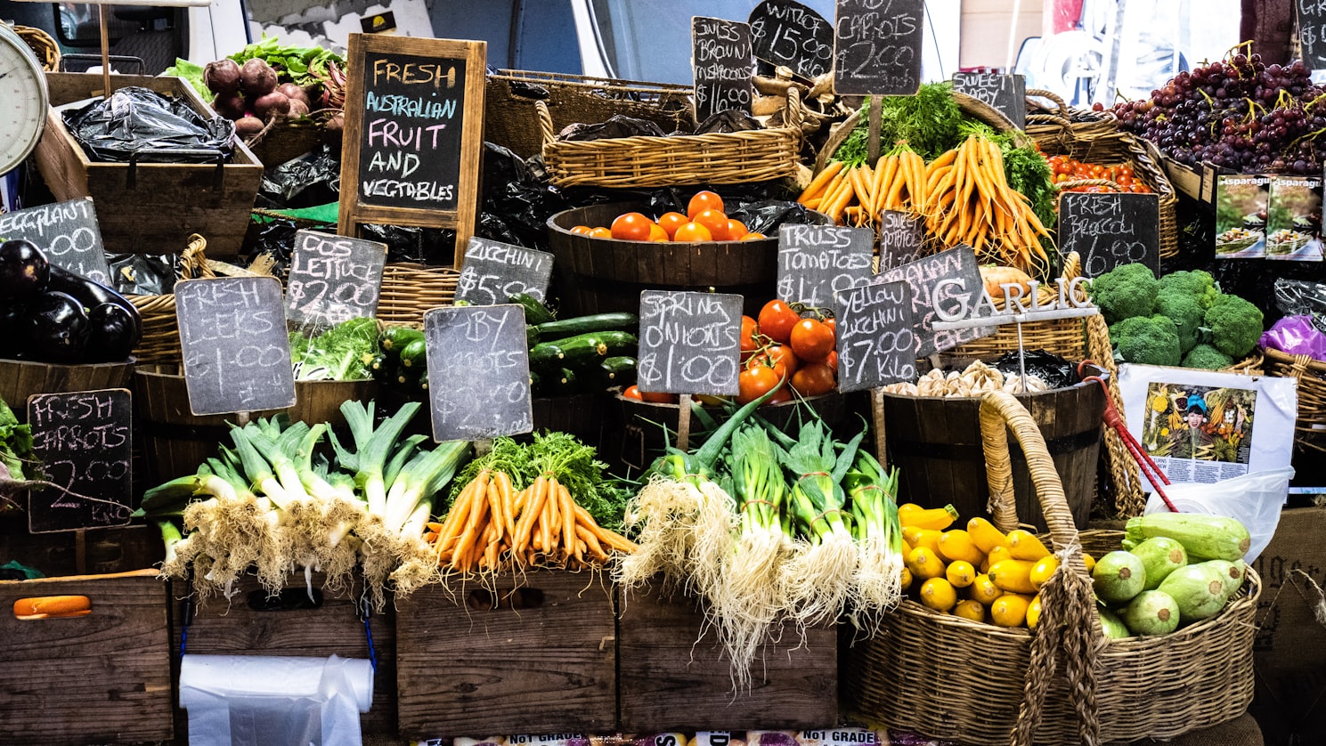 Queen Victoria Market, Melbourne VIC, Australia by Somi Jaiswal