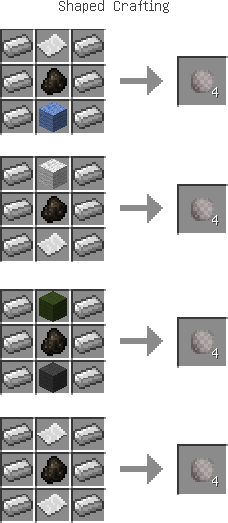 Air filter recipes (any kind of wool works)
