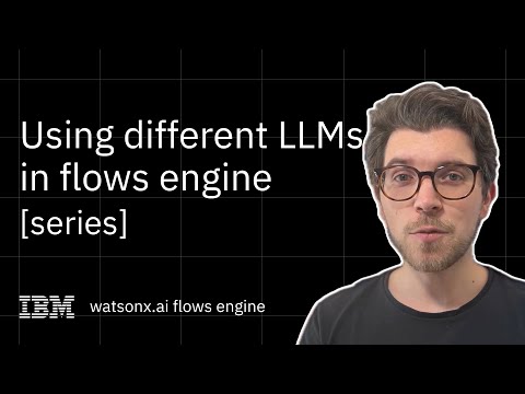 building AI applications with watsonx.ai Flows Engine